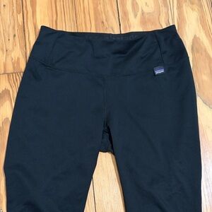 Patagonia Black Midweight Capilene Baselayer Pants